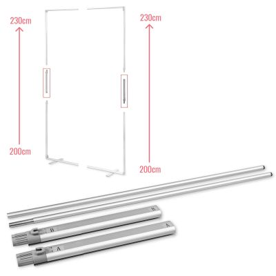 SEG-Frame Mega, Verlängerung um weitere 30cm